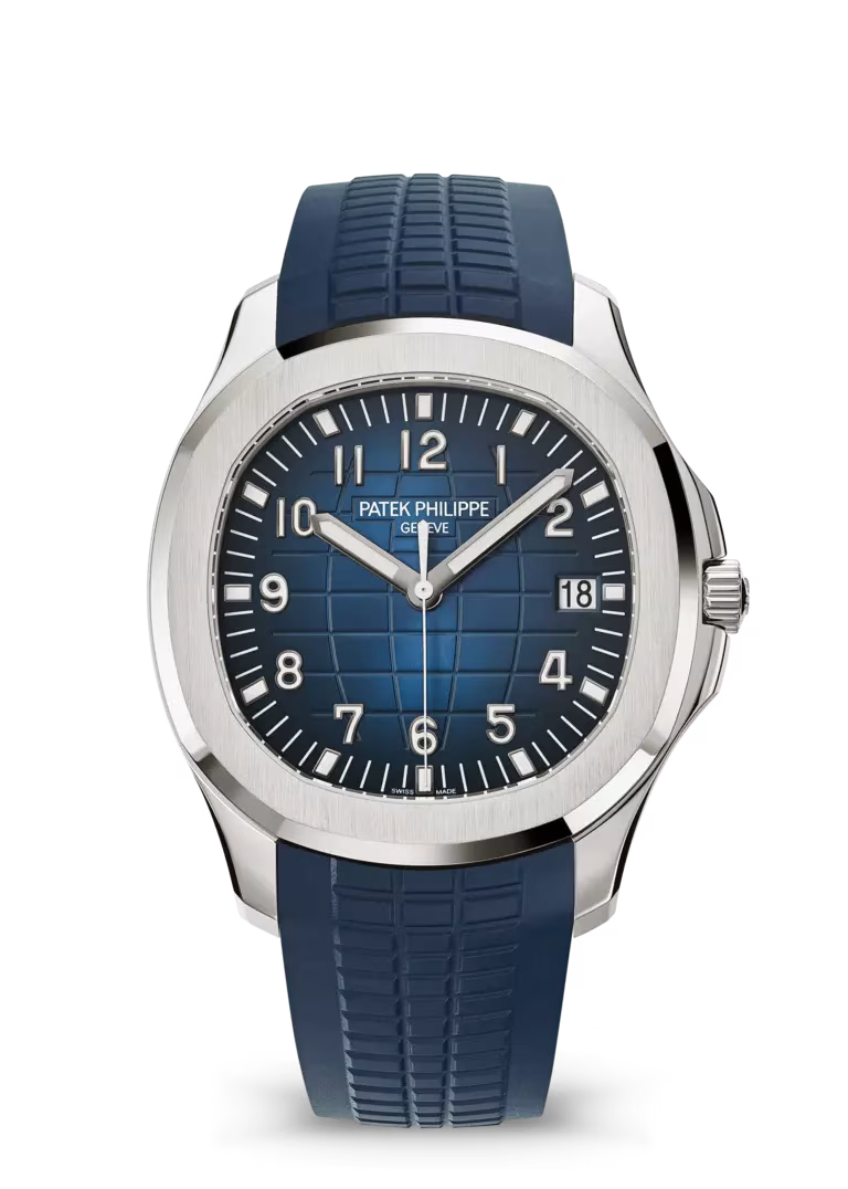 PP Aquanaut 5168G-001 – Blue & Silver