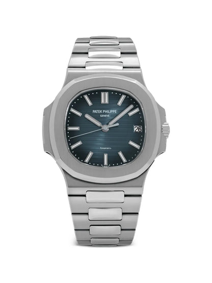 PP Nautilus – Dark Green Dial & Silver