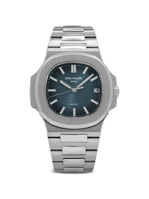 PP Nautilus – Dark Green Dial & Silver