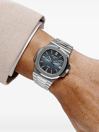 PP Nautilus – Dark Green Dial & Silver