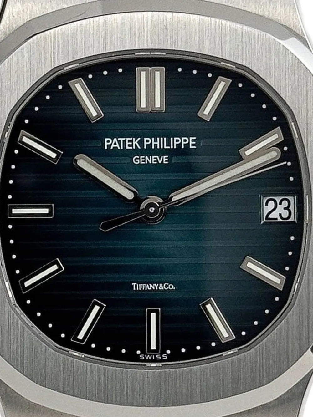 PP Nautilus – Dark Green Dial & Silver
