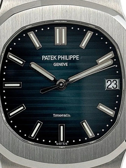 PP Nautilus – Dark Green Dial & Silver