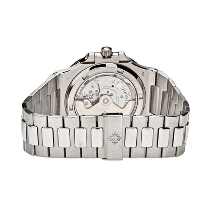 PP Nautilus – Black Dial & Silver