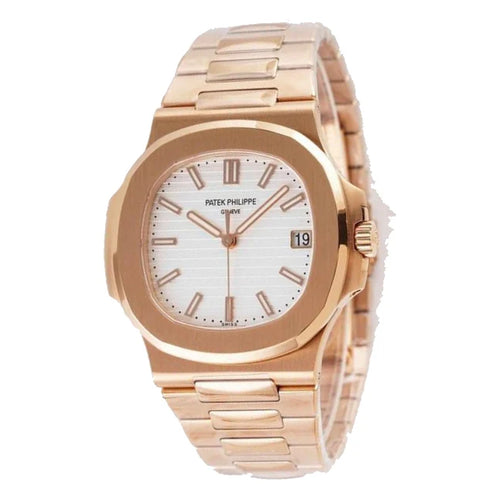 PP Nautilus – Rose Gold & White Dial