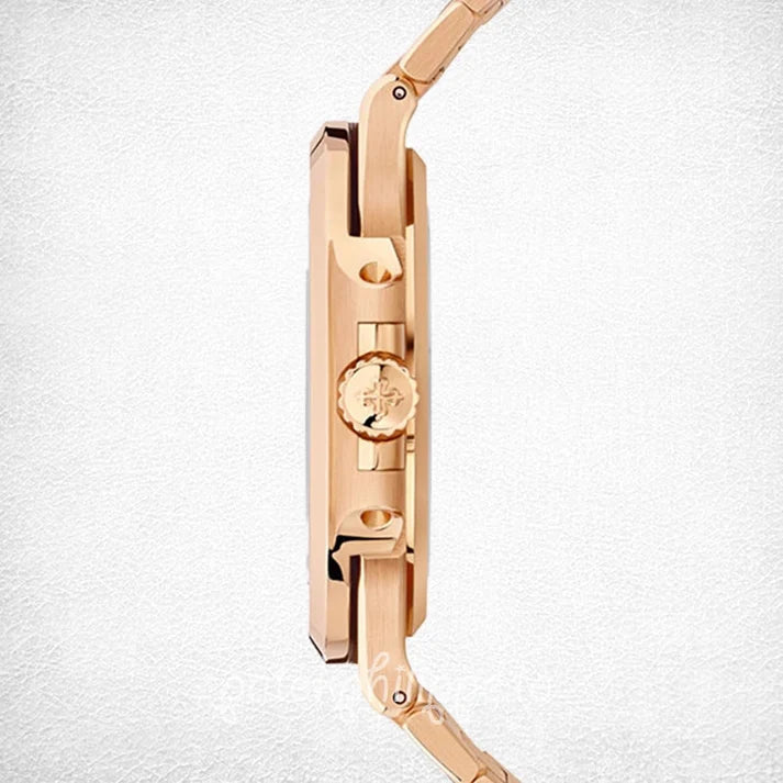 PP Nautilus – Rose Gold & White Dial