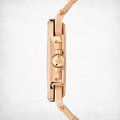 PP Nautilus – Rose Gold & White Dial