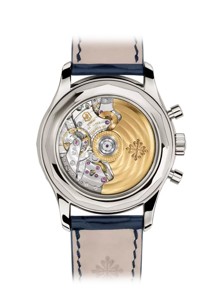 PP 5960 Annual Calendar Chronograph 40mm – Blue & Silver
