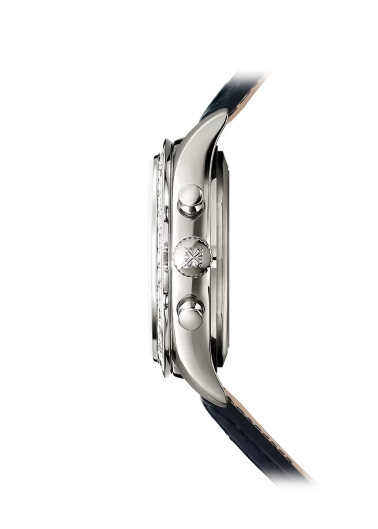 PP 5960 Annual Calendar Chronograph 40mm – Blue & Silver
