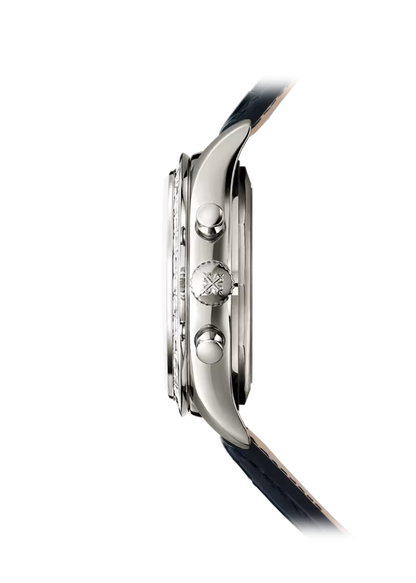 PP 5960 Annual Calendar Chronograph 40mm – Blue & Silver