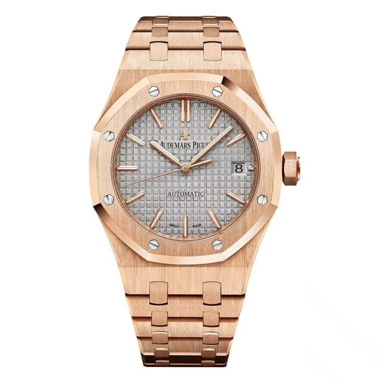AP Royal Oak Selfwinding – Grey Dial & Rose Gold