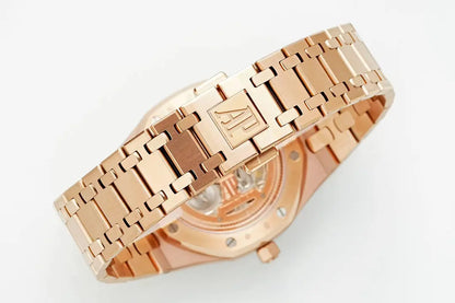 AP Royal Oak Selfwinding – White Dial & Rose Gold