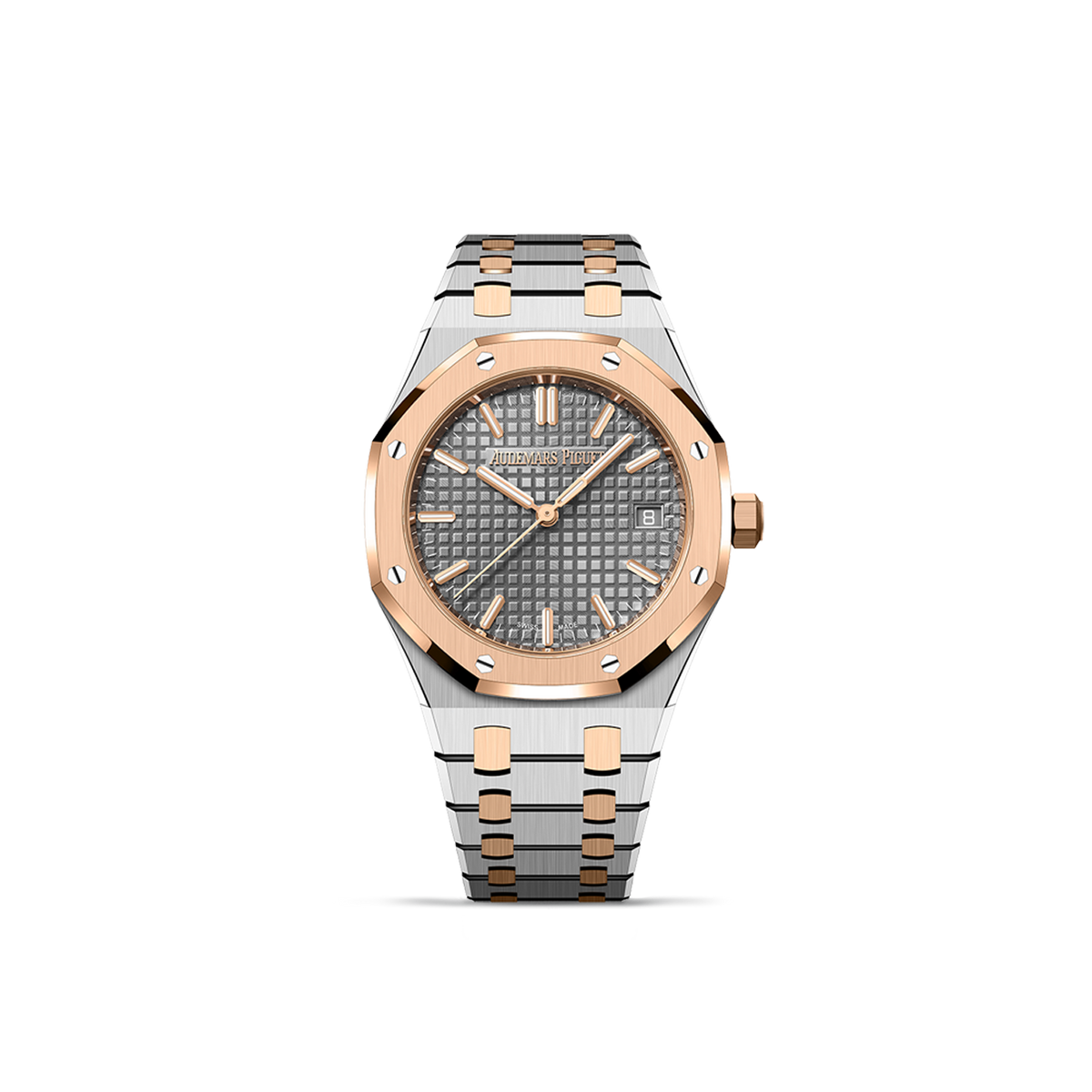 AP Royal Oak Selfwinding – Grey Dial & Two-Tone Rose Gold