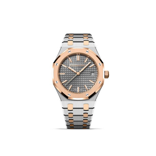 AP Royal Oak Selfwinding – Grey Dial & Two-Tone Rose Gold