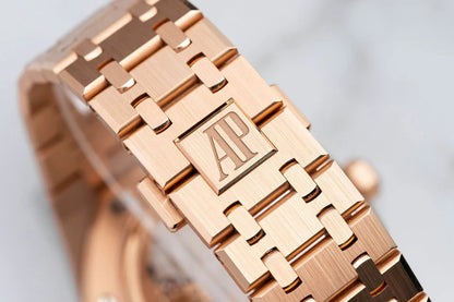 AP Royal Oak Selfwinding – Blue Dial & Rose Gold