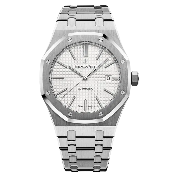 AP Royal Oak Selfwinding – White Dial & Silver