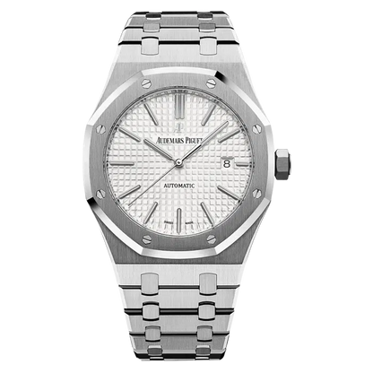 AP Royal Oak Selfwinding – White Dial & Silver