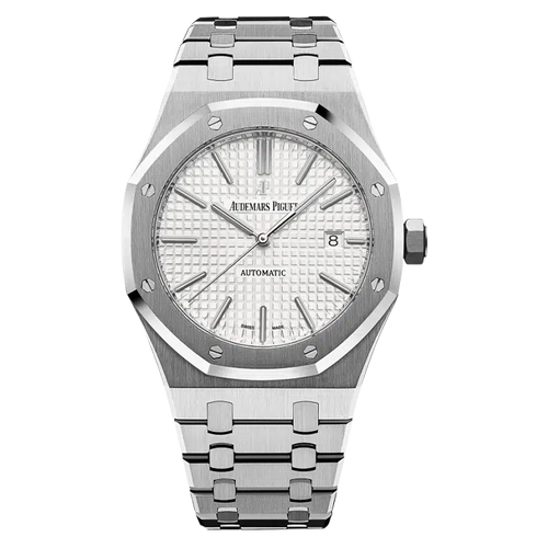 AP Royal Oak Selfwinding – White Dial & Silver