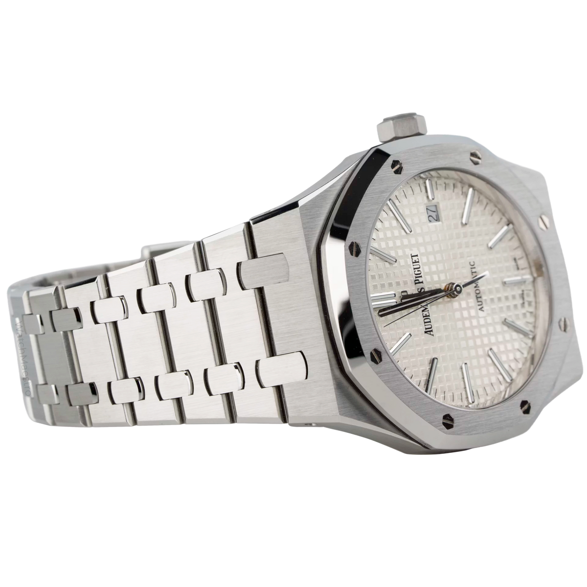 AP Royal Oak Selfwinding – White Dial & Silver