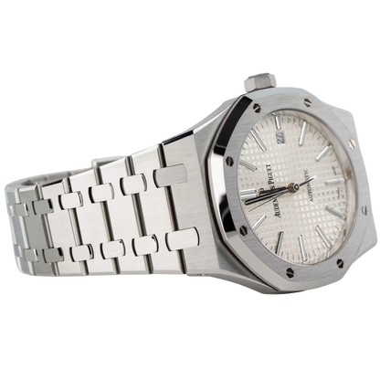 AP Royal Oak Selfwinding – White Dial & Silver
