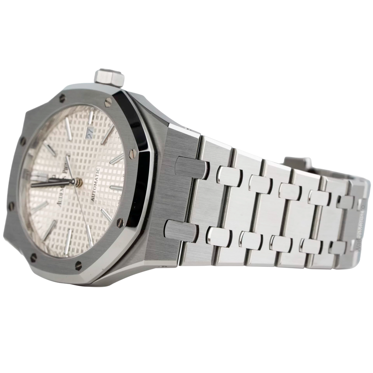 AP Royal Oak Selfwinding – White Dial & Silver