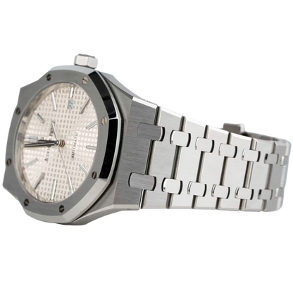 AP Royal Oak Selfwinding – White Dial & Silver