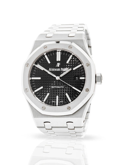 AP Royal Oak Selfwinding – Black Dial & Silver
