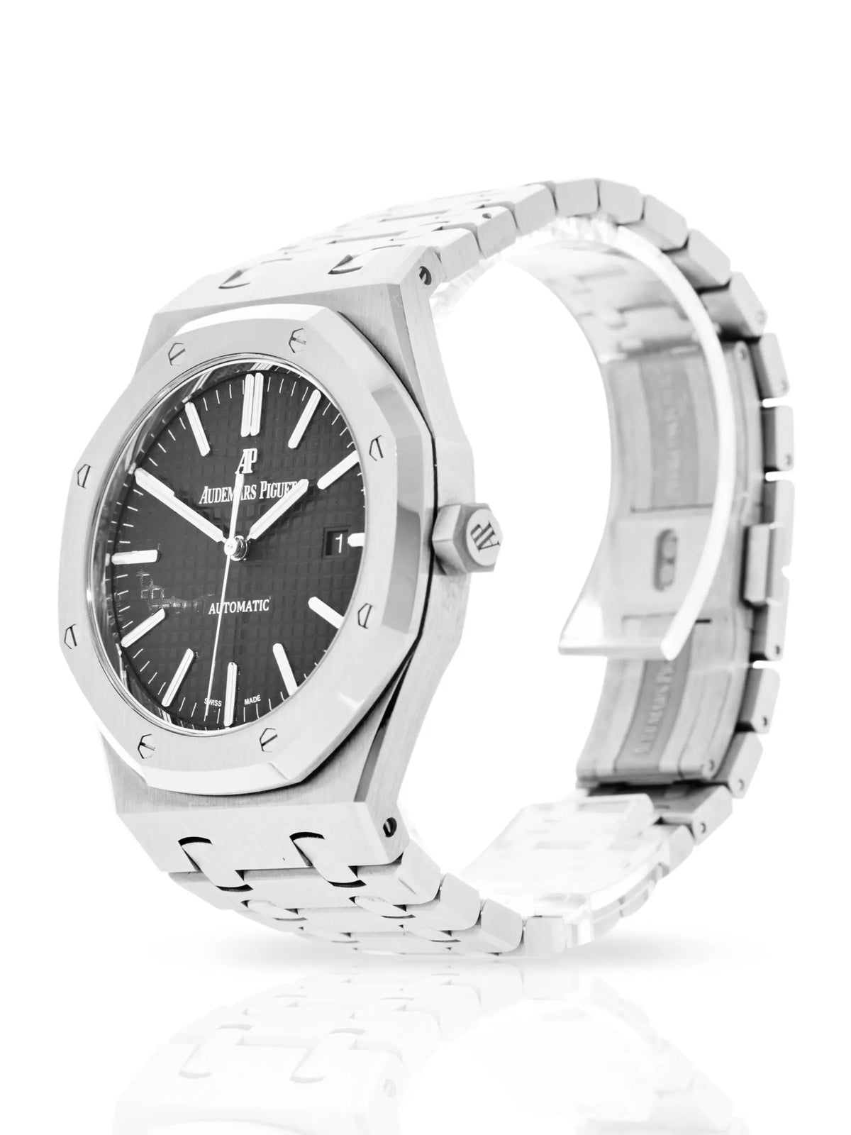 AP Royal Oak Selfwinding – Black Dial & Silver