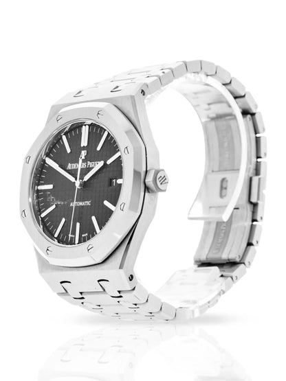 AP Royal Oak Selfwinding – Black Dial & Silver