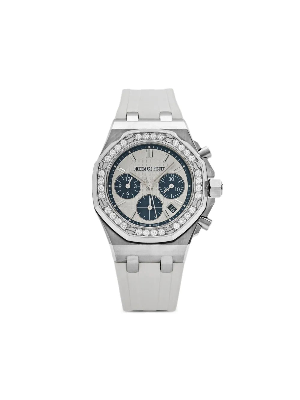 AP Royal Oak Offshore 37mm – Silver & White