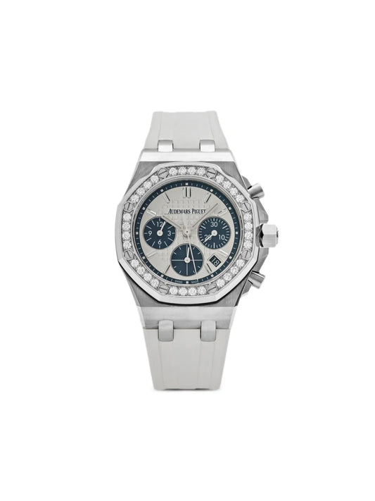 AP Royal Oak Offshore 37mm – Silver & White