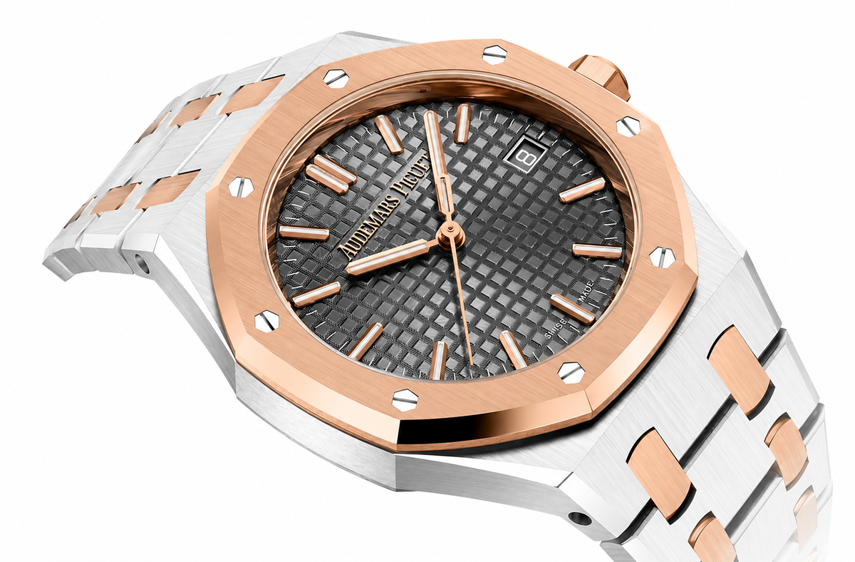AP Royal Oak Selfwinding – Grey Dial & Two-Tone Rose Gold