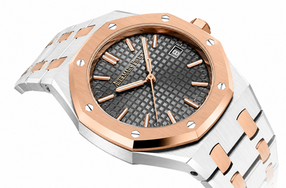 AP Royal Oak Selfwinding – Grey Dial & Two-Tone Rose Gold