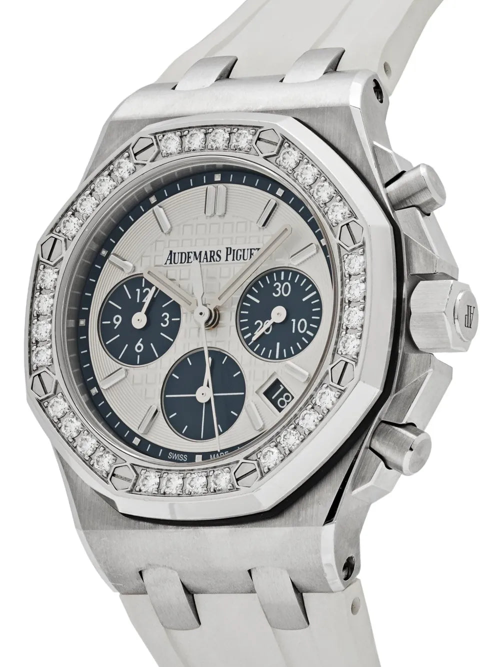 AP Royal Oak Offshore 37mm – Silver & White