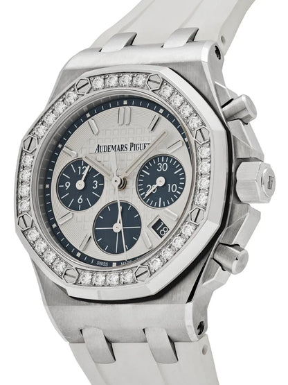AP Royal Oak Offshore 37mm – Silver & White