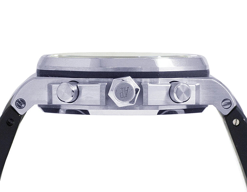 AP Royal Oak Offshore 37mm – Black & Silver