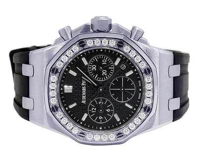 AP Royal Oak Offshore 37mm – Black & Silver