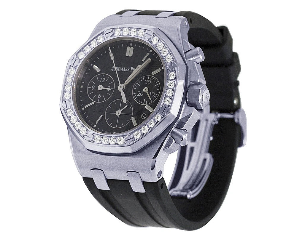 AP Royal Oak Offshore 37mm – Black & Silver
