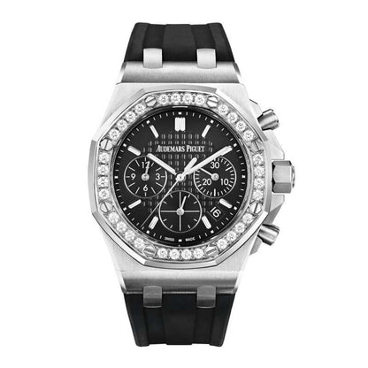 AP Royal Oak Offshore 37mm – Black & Silver