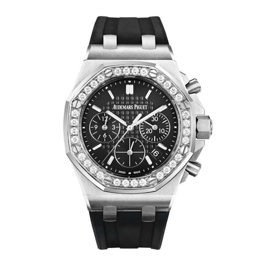 AP Royal Oak Offshore 37mm – Black & Silver