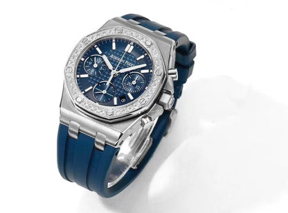AP Royal Oak Offshore 37mm – Blue & Silver