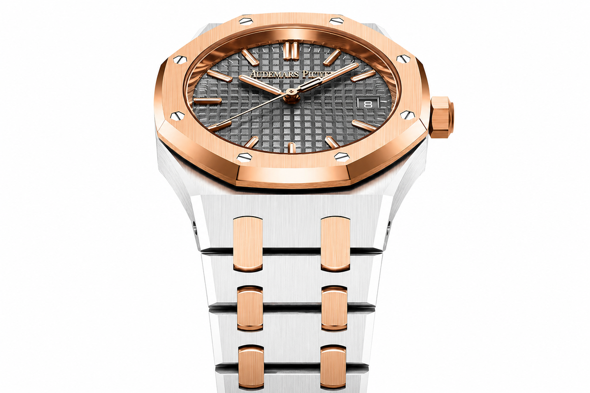 AP Royal Oak Selfwinding – Grey Dial & Two-Tone Rose Gold