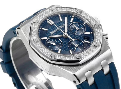 AP Royal Oak Offshore 37mm – Blue & Silver