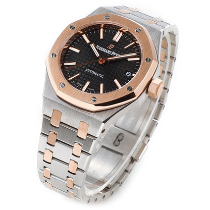AP Royal Oak Selfwinding – Black Dial & Two-Tone Rose Gold