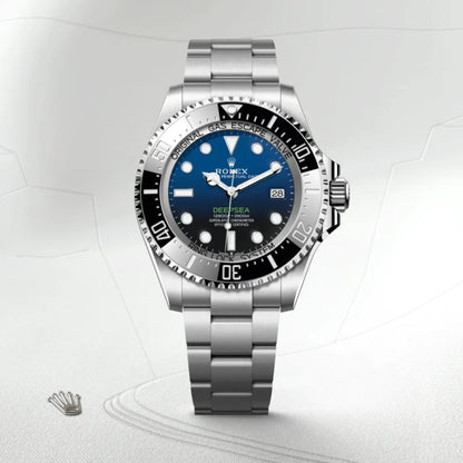 Deepsea– Oystersteel & Blue Dial