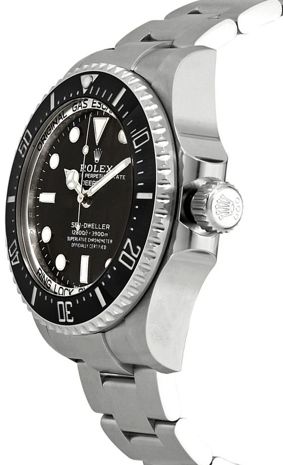 Rolex Deepsea – Black Dial & Oystersteel