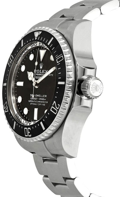 Rolex Deepsea – Black Dial & Oystersteel