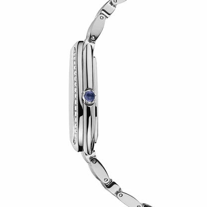 Serpenti Seduttori Watch – White Dial & Diamond Silver