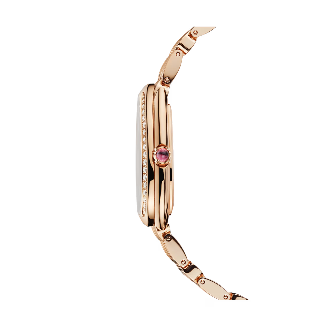 Serpenti Seduttori Watch – White Dial & Rose Gold