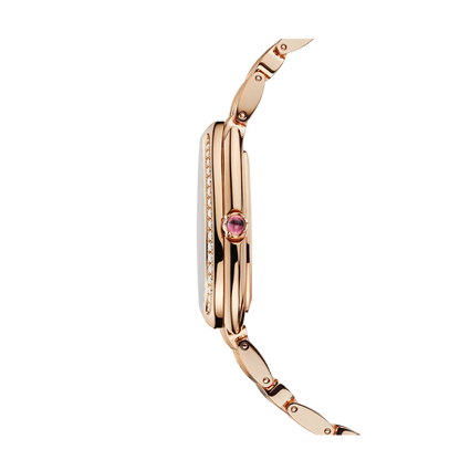 Serpenti Seduttori Watch – White Dial & Rose Gold