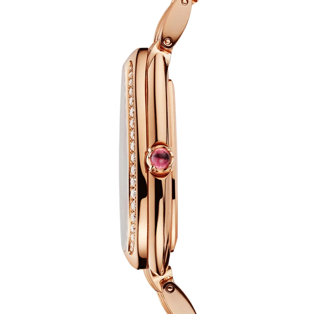 Serpenti Seduttori Watch – Black Dial & Rose Gold